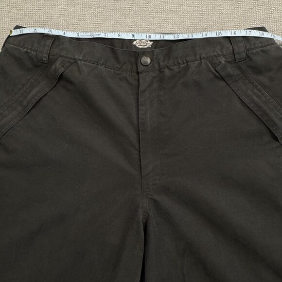 Dickies Mens Sz XL Black Fully Line Work Pants Tactical Utility Storm Carpenter - Picture 15 of 16